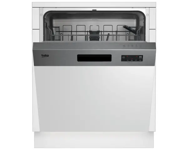 BEKO BDSN 153E3 X ugradna mašina za pranje sudova 