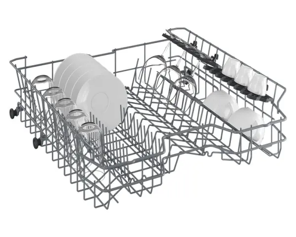BEKO BDSN 153E3 X ugradna mašina za pranje sudova 