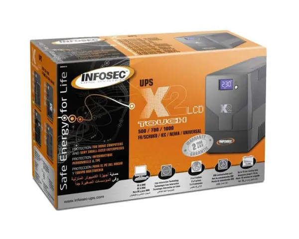 INFOSEC COMMUNICATION X2 LCD TOUCH 1000 FRSCHUKO 