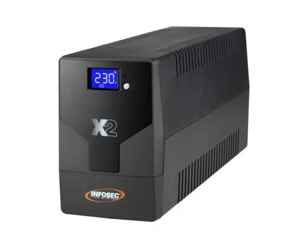 INFOSEC COMMUNICATION X2 LCD TOUCH 1000 FRSCHUKO 
