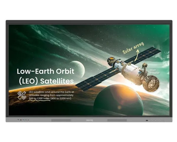 BENQ 65: RE6503A 4K UHD IPS LED 450 nita Interactive Display 