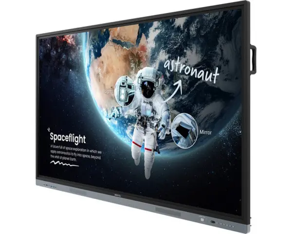 BENQ 86'' RM8604 4K UHD IPS LED 450 nita Interactive Display 