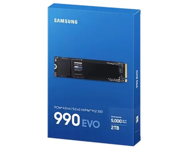 SSD M.2 NVME 2TB Samsung 990 EVO MZ-V9E2T0BW