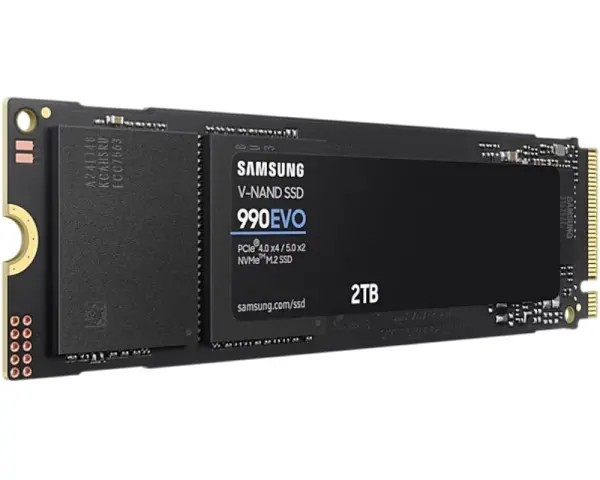 SSD M.2 NVME 2TB Samsung 990 EVO MZ-V9E2T0BW