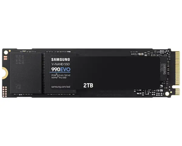 SSD M.2 NVME 2TB Samsung 990 EVO MZ-V9E2T0BW