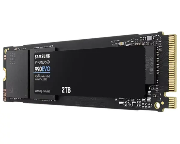 SSD M.2 NVME 2TB Samsung 990 EVO MZ-V9E2T0BW