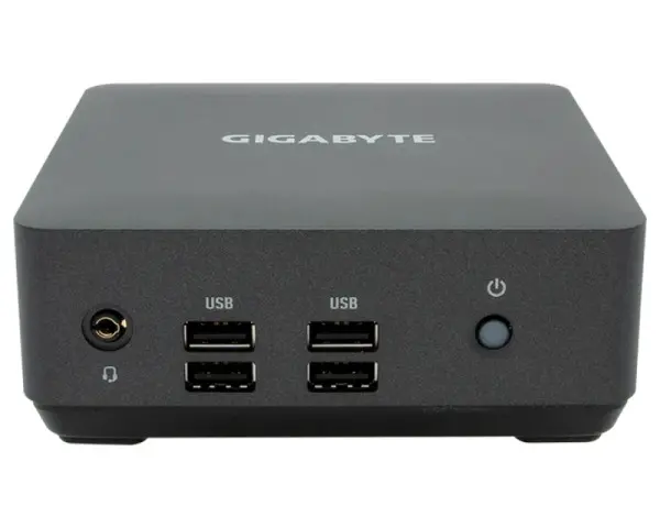 GIGABYTE GB-BRi5H-1335 BRIX Mini PC Intel i5-1335U up to 4.6GHz 
