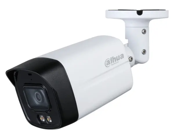 DAHUA HAC-HFW1200TLMP-IL-A 2MP Smart Dual Light HDCVI Fixed-focal Bullet Camera 