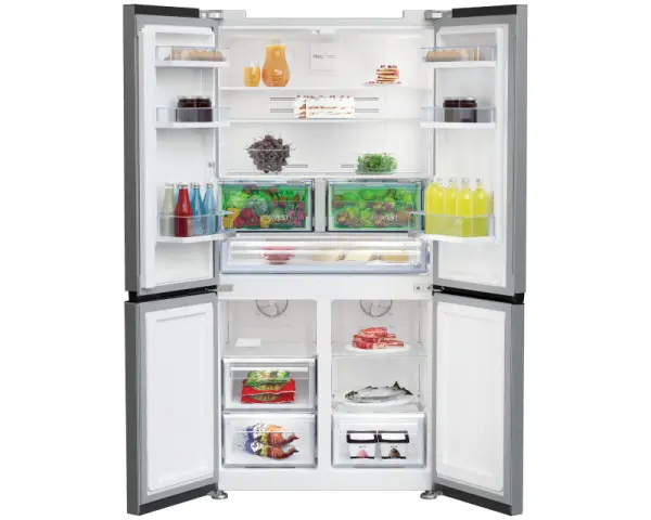 BEKO GN1416240XPN side by side frižider 