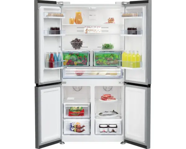 BEKO GN1416240XPN side by side frižider 