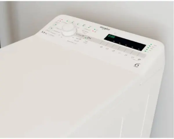 Mašina za pranje veša Whirlpool TDLR 55130S EU TopLoad širina 40cmkapacitet 5.5kgobrtaja 1100-min