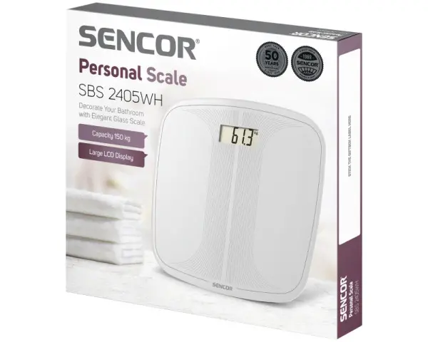 SENCOR SBS 2405WH vaga