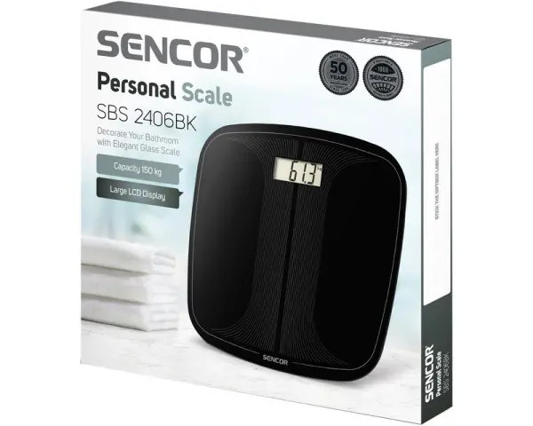 SENCOR SBS 2406BK vaga