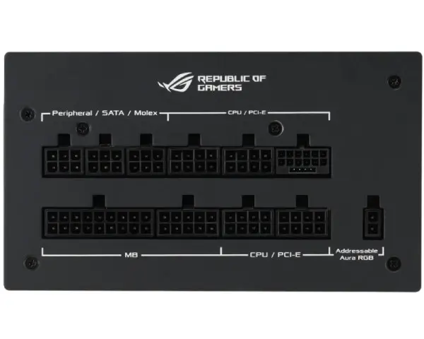 Napajanje ASUS ROG-STRIX-1200G-AURA-GAMING 1200WATX80+Goldmodularnocrna' ( 'ROG-STRIX-1200G-AURA' ) 