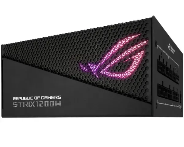Napajanje ASUS ROG-STRIX-1200G-AURA-GAMING 1200WATX80+Goldmodularnocrna' ( 'ROG-STRIX-1200G-AURA' ) 