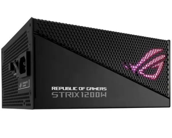 Napajanje ASUS ROG-STRIX-1200G-AURA-GAMING 1200WATX80+Goldmodularnocrna' ( 'ROG-STRIX-1200G-AURA' ) 