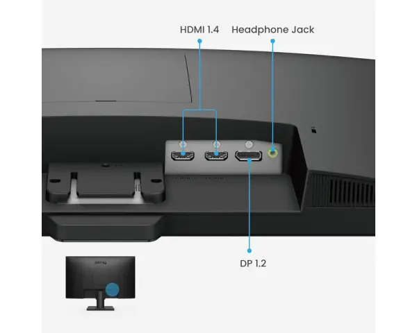 BENQ 23.8 inča GW2490E LED monitor 
