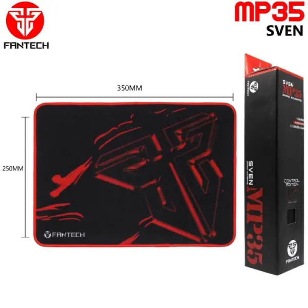Podloga za miš Fantech MP35 350x250x4mm Crna
