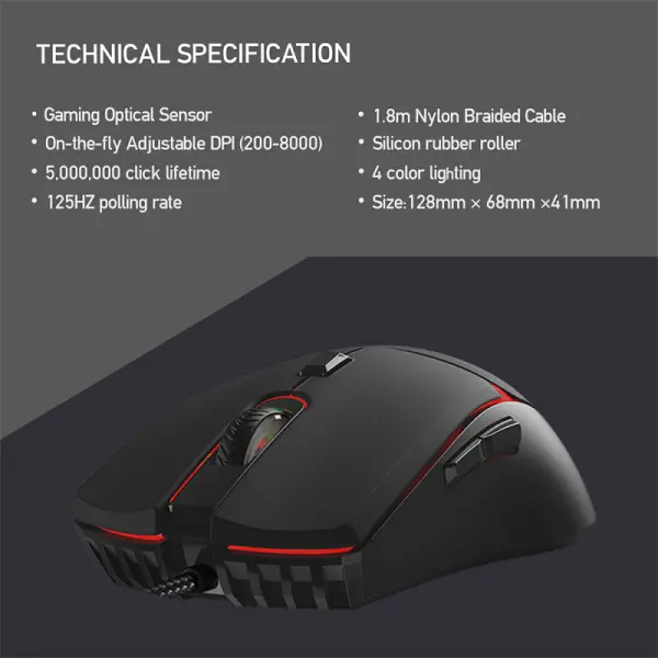 Tastatura + miš Fantech KX-302s Major crni