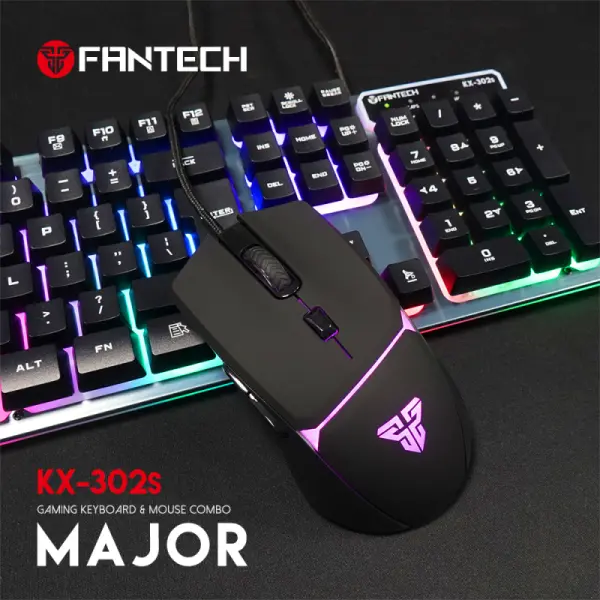 Tastatura + miš Fantech KX-302s Major crni