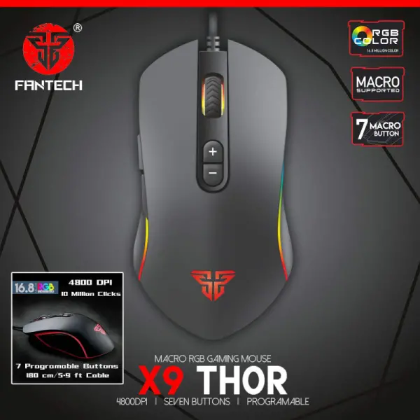 Tastatura + miš + slušalice+ stalak + podloga Fantech P51 Combo