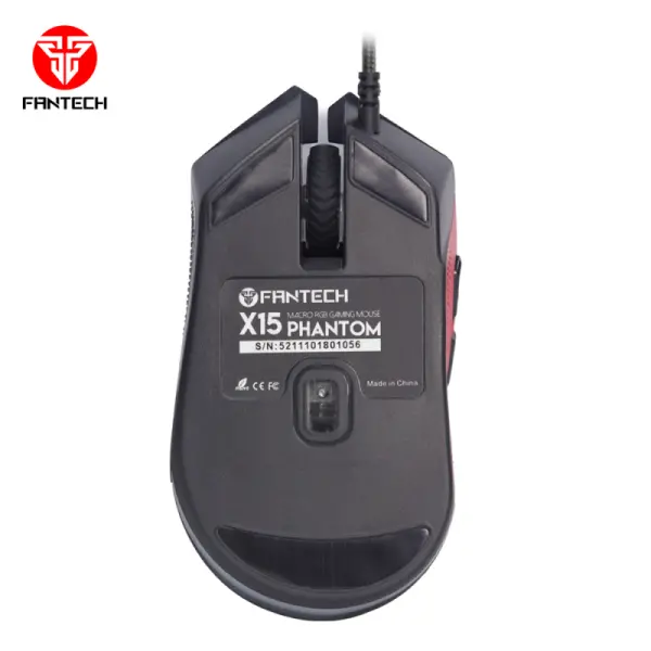 Mis Gaming Fantech X15 Phantom crni