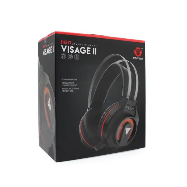 FANTECH Slušalice HG17s VISAGE II (Crna)