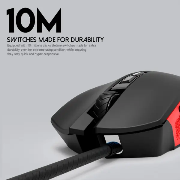 Mis Gaming Fantech X15 Phantom crni