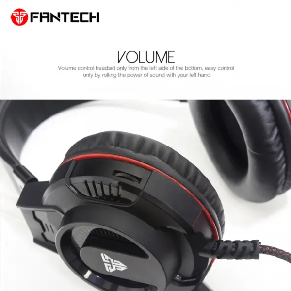 FANTECH Slušalice HG17s VISAGE II (Crna)