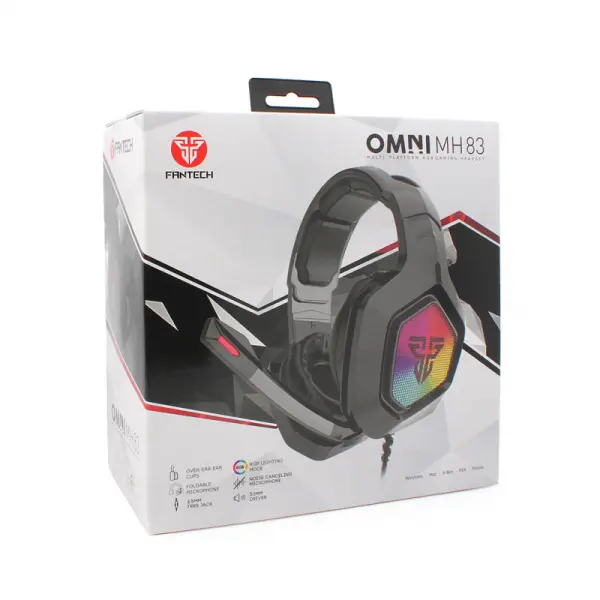 FANTECH Slušalice OMNI MH83 (Crna)
