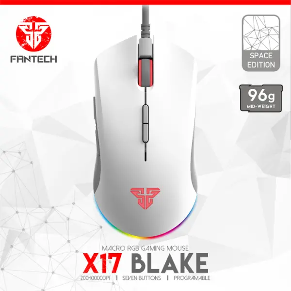 FANTECH Miš Gaming X17 Blake Space Edition