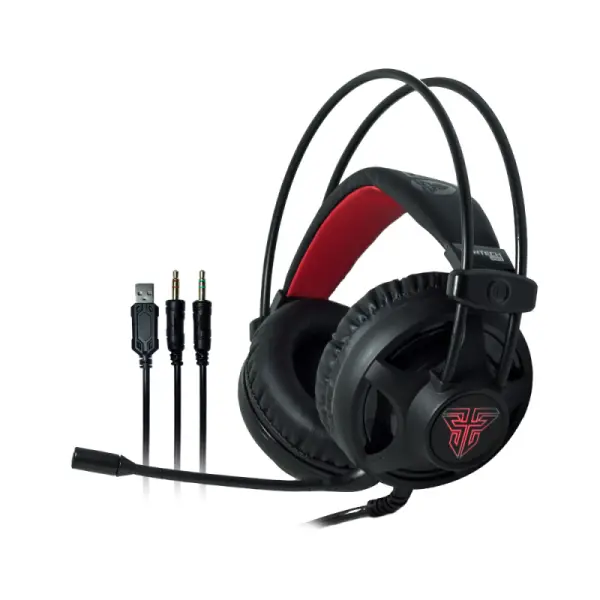 Slušalice sa mikrofonom Fantech HG13 Chief Crne