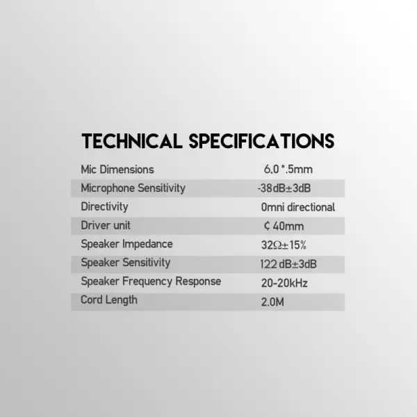 Slušalice sa mikrofonom Fantech HG13 Chief Crne