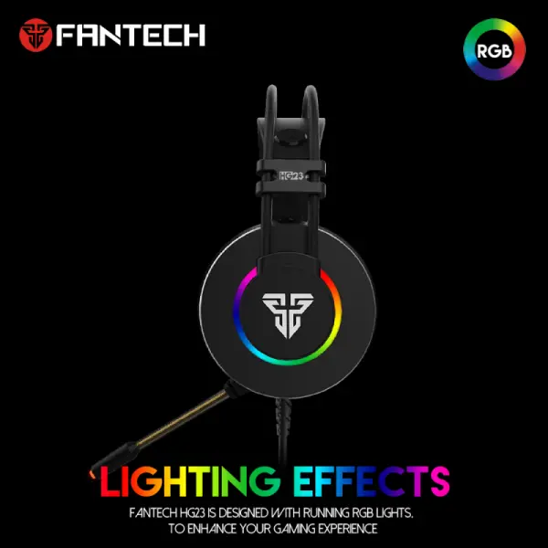 Slušalice sa mikrofonom Fantech HG23 Octane 7.1 crne