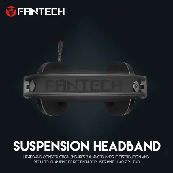 Slušalice sa mikrofonom Fantech HG23 Octane 7.1 crne