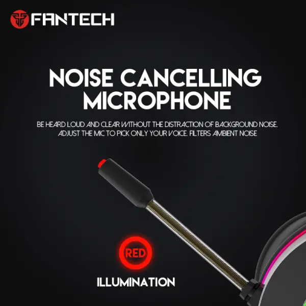 Slušalice sa mikrofonom Fantech HG23 Octane 7.1 crne