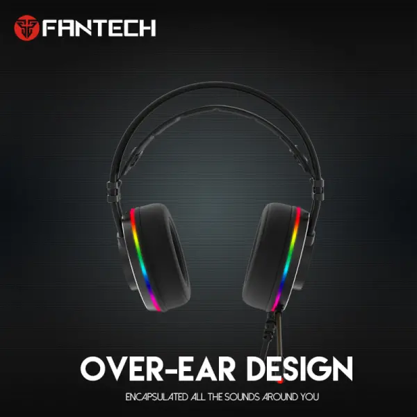 Slušalice sa mikrofonom Fantech HG23 Octane 7.1 crne