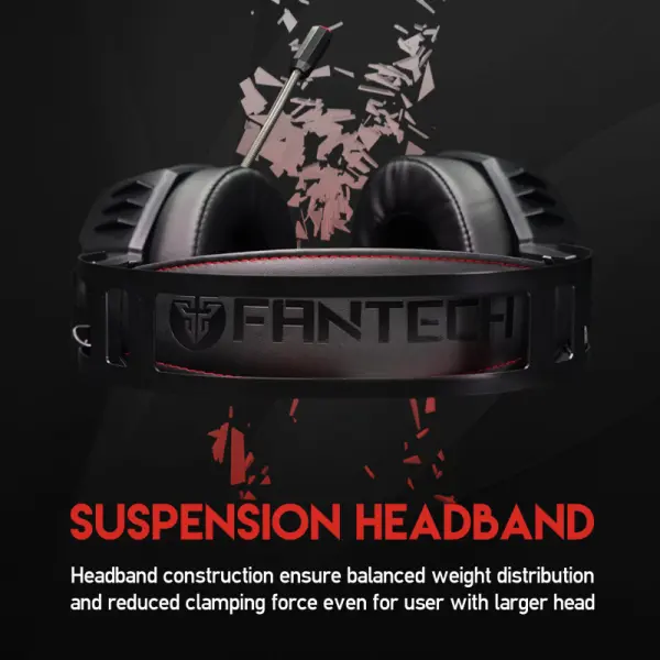 Slusalice Gaming Fantech HG21 Hexagon 7.1 crne
