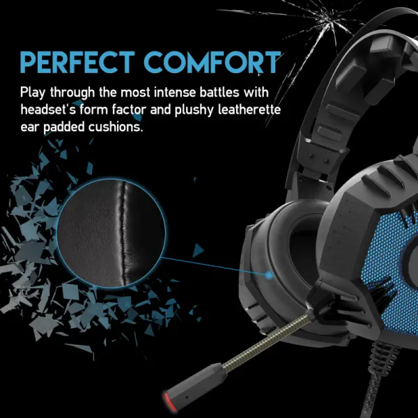 Slusalice Gaming Fantech HG21 Hexagon 7.1 crne