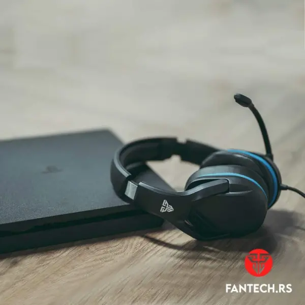 Slušalice sa mikrofonom Fantech MH86 Valor crne