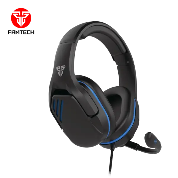Slušalice sa mikrofonom Fantech MH86 Valor crne