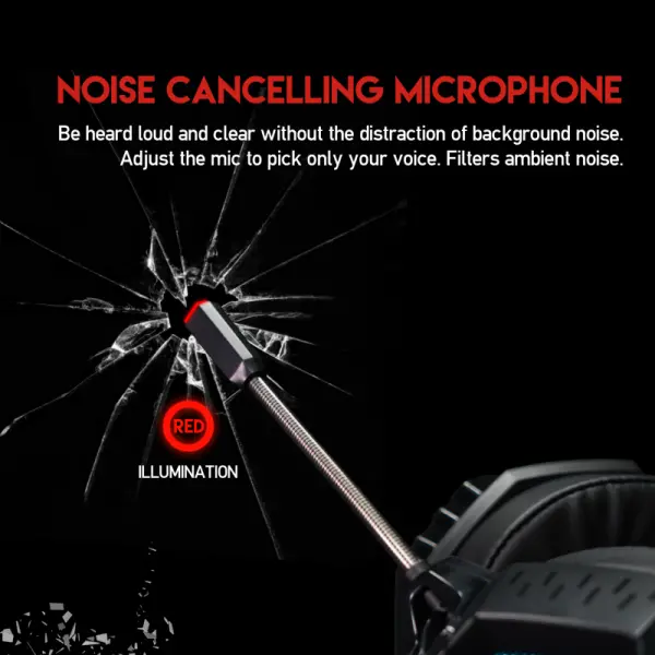 Slusalice Gaming Fantech HG21 Hexagon 7.1 crne