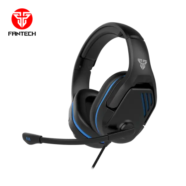 Slušalice sa mikrofonom Fantech MH86 Valor crne