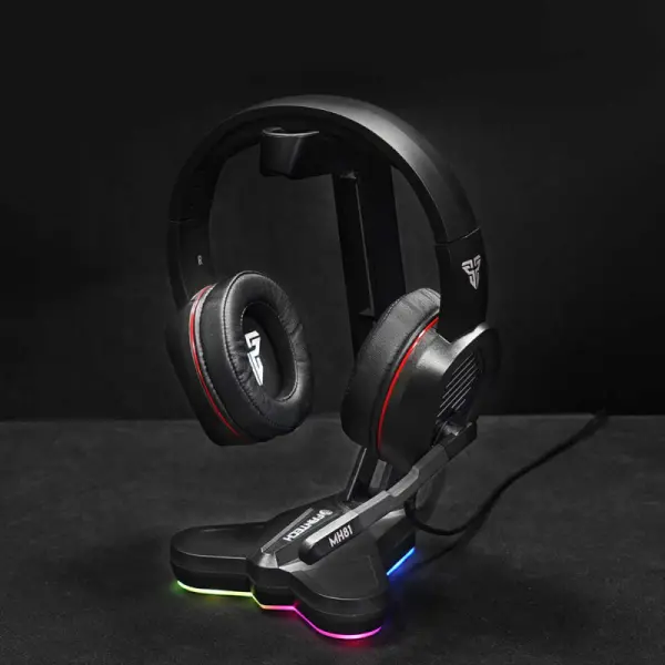 Stalak za slusalice Fantech AC3001S RGB crni