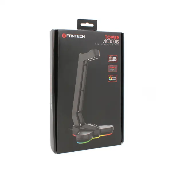 Stalak za slusalice Fantech AC3001S RGB crni