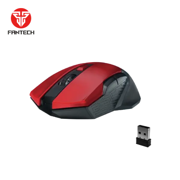 Bežični miš Fantech WG10 Raigor II Crveni 2000dpi