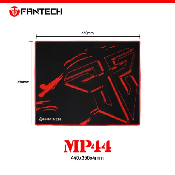 Podloga za miš Fantech Mp44 Sven 440x350x4mm Crna