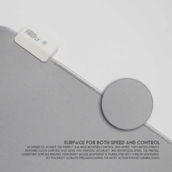 Podloga za mis Fantech RGB Firefly MPR800S space edition