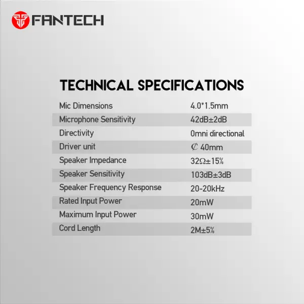Slušalice sa mikrofonom Fantech HG16 Sniper 7.1 crne