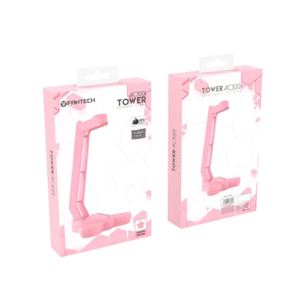 FANTECH Stalak za slušalice AC3001 Sakura Edition (Roze)